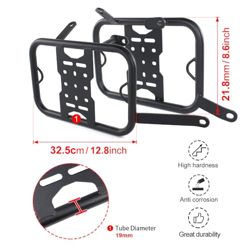 Soportes para Alforjas Xitomer para KLX250S 2009-2023 miniatura 2