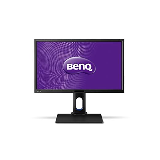 Monitor BenQ BL2420PT com 23.8', 100% sRGB e Rec. 709, Tela Anti-Reflexo e Ajuste de Altura Para Designers, Grafite Fosco