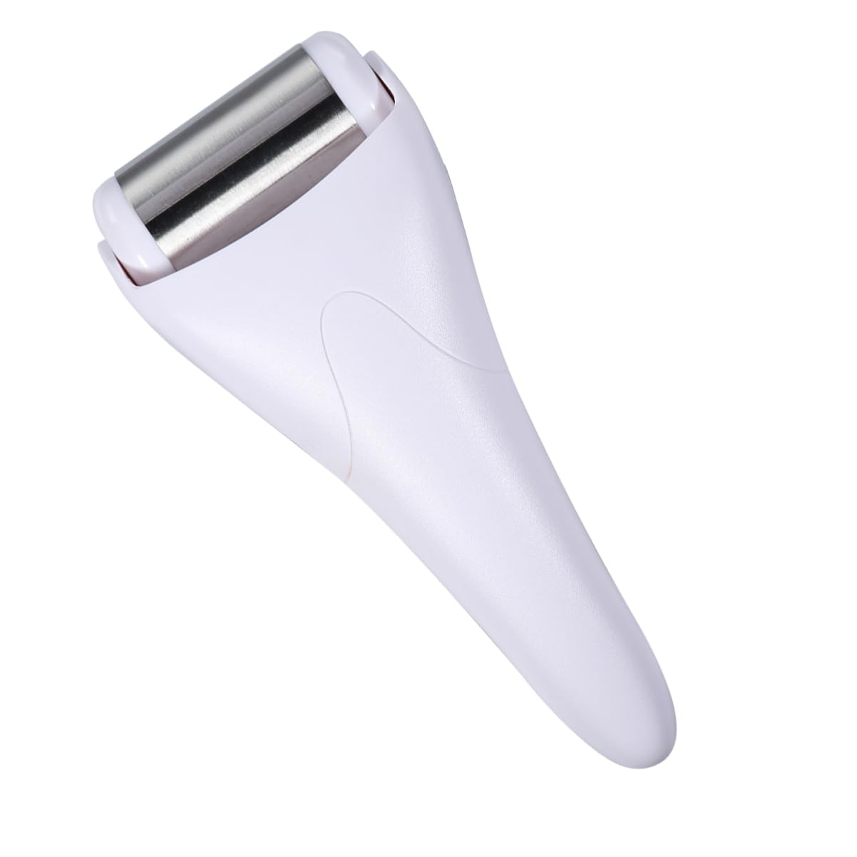 Face Massager Ice Roller for Face Ice Face Roller Ice Facial Roller Face Cleansing Brush Face Ice Roller Facial Ice Roller Face Body Massager Roller Massager White