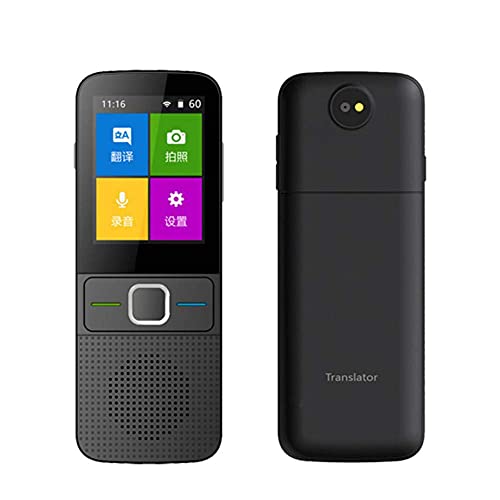 Dispositif de traduction de langue intelligent tactile pour communiquer en 137 langues