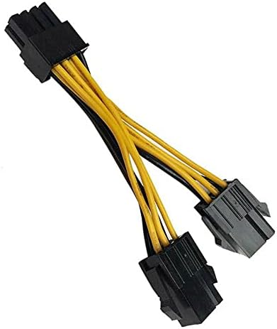 Câble Alimentation PCIE VGA Corsair Type 4 - 8 Broches Vers 8 Broches (6+2) ZAHARA