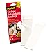 Scotch 3750P2CR Envelope/Package Sealing Tape Strips, 2-Inch x 6-Inch, Clear, 50/Pack