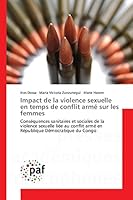 Impact de La Violence Sexuelle En Temps de Conflit Arma(c) Sur Les Femmes 3841633803 Book Cover