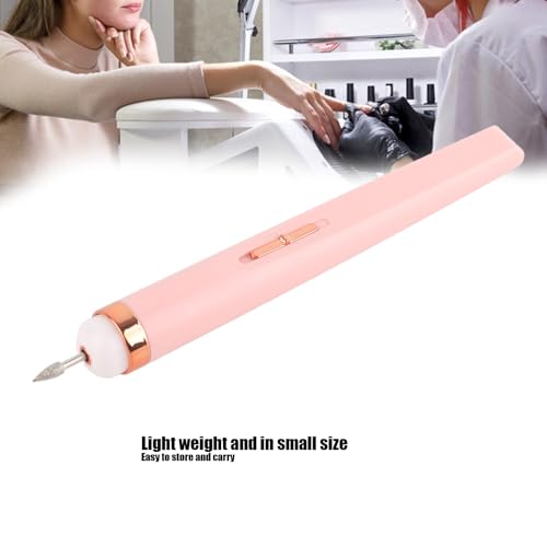 Kit eléctrico portátil de manicura con taladro recargable miniatura 4