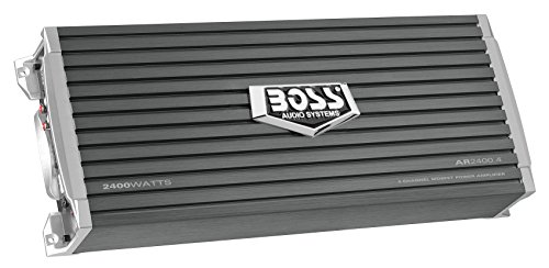 BOSS Audio Systems AR2400.4 4 Channel Car Amplifier - 2400 Watts, Full Range