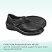 Orthofeet Women's Orthopedic Black Leather Emily Casual Shoes, Size 9