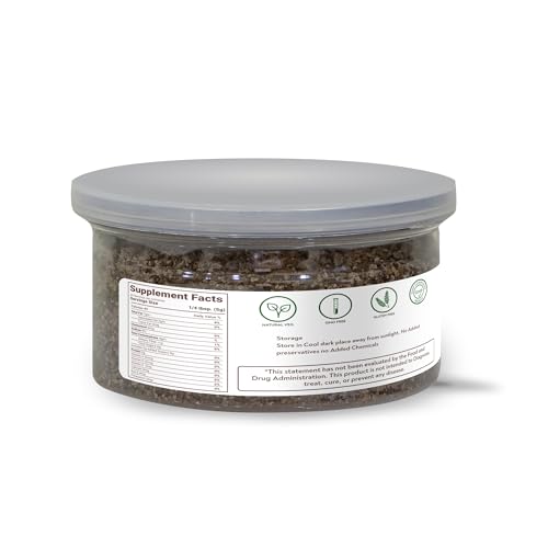 Sal Negra con Ajo Negro Natural 500 g miniatura 2