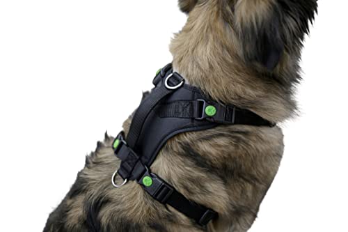 Kerbl Pet Harness Pulsive, black, 96 schwarz - Image 3