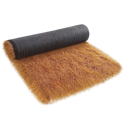 Techo Paja Artificial Mexicana rollo 1x5m impermeable ignífugo