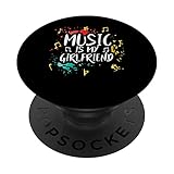 Photo Gallery music is my girlfriend - funny teacher jokes - musician popsockets popgrip intercambiabile Photo Gallery music is my girlfriend - funny teacher jokes - musician popsockets popgrip intercambiabile