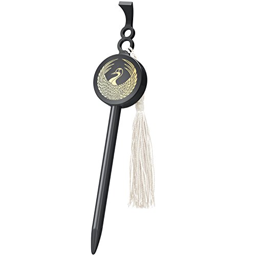 Bolígrafo de Tsurumaru Kunihisa Vol.2 con elegante diseño de horquilla 2