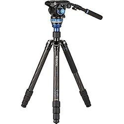 Benro S8 Pro Benro Aero6 Pro Travel Video Tripod Carbon Fibre