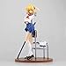OneOneSay Figura dell'anime Fate/Grand Order/FGO/Saber Artoria Pendragon Uniforme Ver. Figura d'azione Personaggio Anime Modello/Figura in PVC Collezione di Bambole/Giocattoli/Anime 25 cm/9,8 Pollici