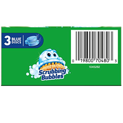 image for Scrubbing Bubbles Continuous Clean Drop-Ins Toilet Cleaner Tablet, Rep