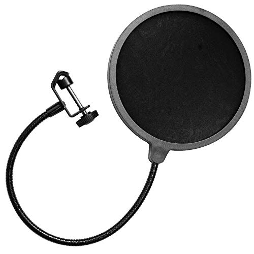 Qual o Melhor Cabo para Microfone de 2025? Melhores Ranking 21 Pop Filter anti puff para Microfone condensador GT649 - Lorben
