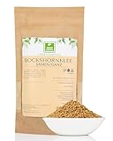 Bockshornklee Samen 500g von der Grünen Essenz - - Bockshornklee ideal als Bockshorn-Tee Bockshornkleesamen Gewürz zu mahlen (500 Gramm)