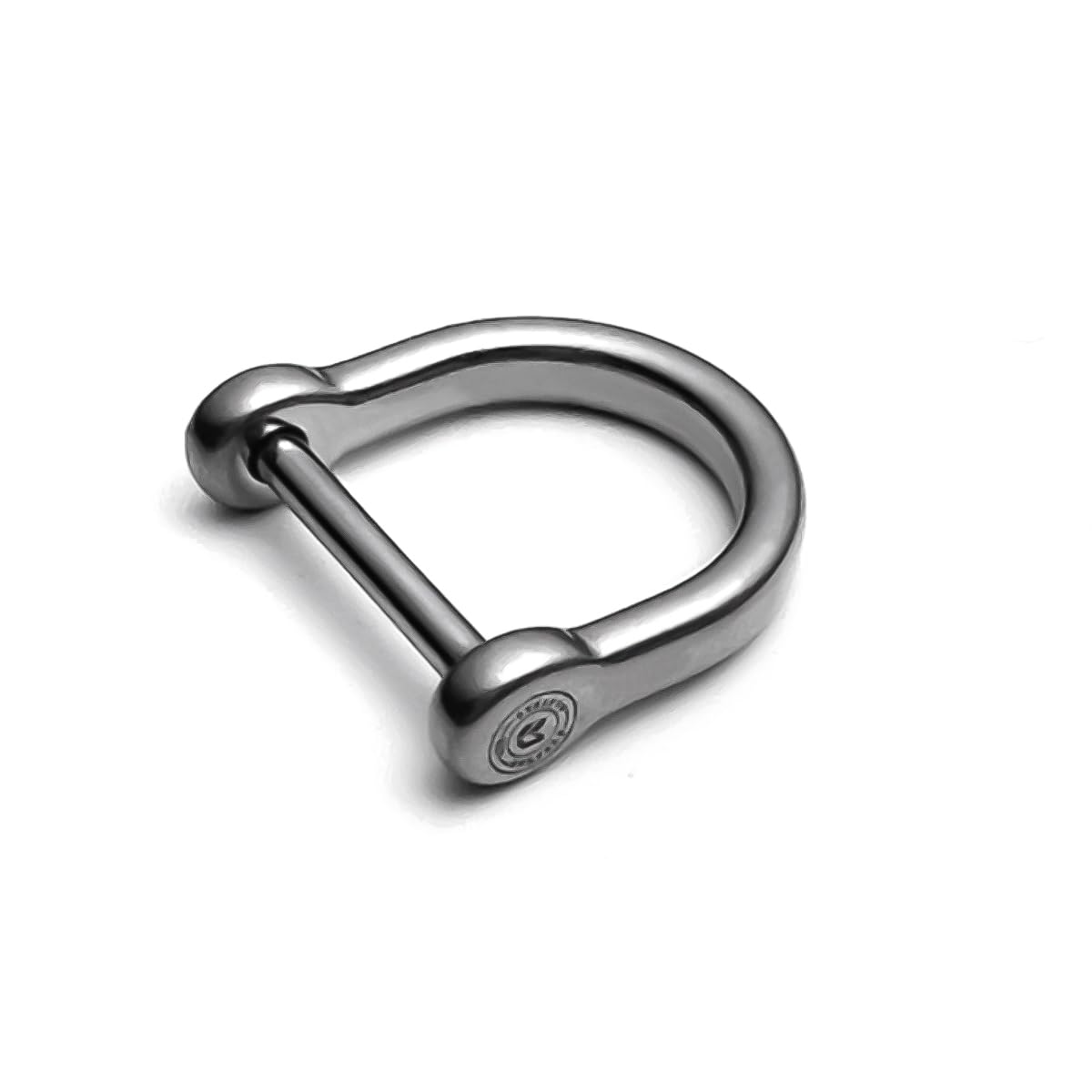 Amazon.co.jp: [BIJITAC] チタン製 Titanium 沈みシャックル 沈み半丸