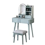 Scaffale portaoggetti multi-griglia: contenitore e contenitore tutto in uno, puoi sistemare correttamente bottiglie, barattoli, libri, cancelleria, strumenti di bellezza, prodotti per la cura della pelle, cosmetici, profumi, ecc.