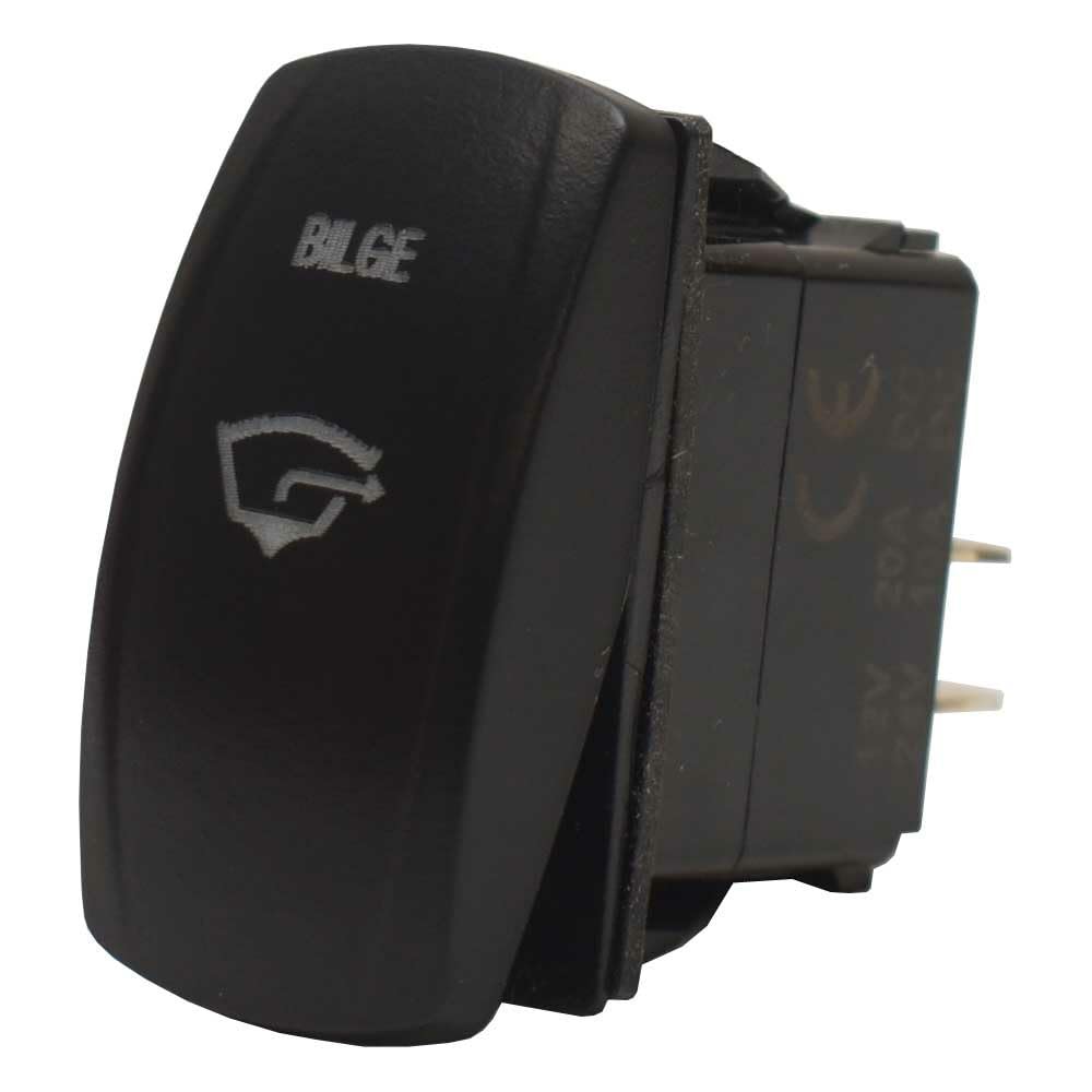 Carling On-Off Contura V Boat Rocker Switch | Bilge 3 Spade 12V