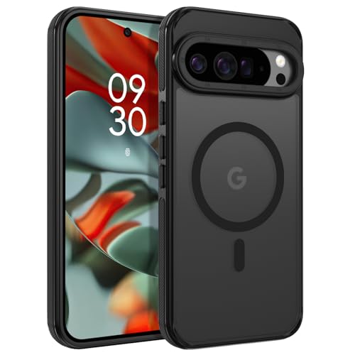 Coque Pixel 9 Pro XL MagSafe fine pour éviter les chutes et bris d'écran