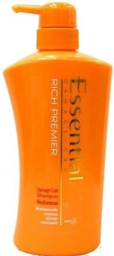 Kao Essential Damage Care Rich Premier Damaged Hair Repairing Shampoo 500 Ml