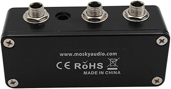 ZMdooreasy Buffered Splitter Guitar Pedal Designed To Deliver