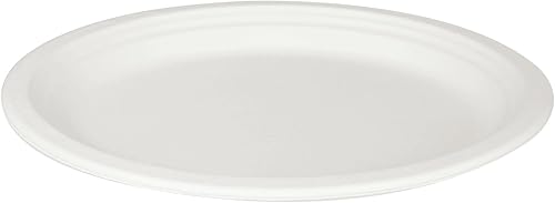 Miniatura 5 de KARAT EARTH KE-BPO12510-1CFF - Platos ovalados compostables sin PFAS de 125 x 10 pulgadas 500 unidades