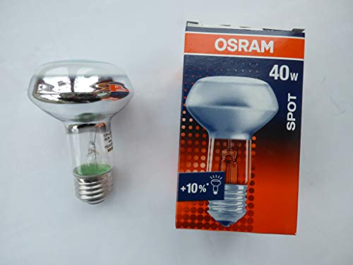 Preisvergleich Produktbild 5X Osram Reflektorlampe E27, R63, 40W, 30°