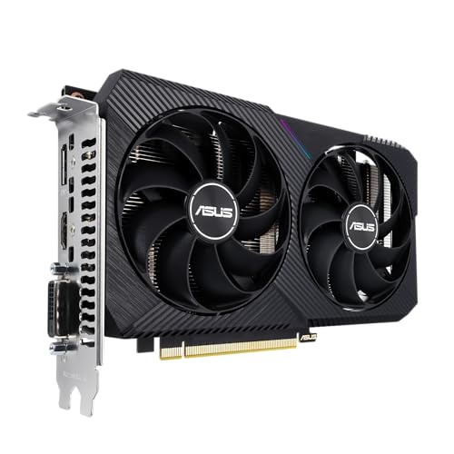 Image of ASUS Dual NVIDIA GeForce RTX 3050 V2 8GB GDDR6 OC Edition Graphics Card (PCIe 4.0, HDMI 2.1, DisplayPort 1.4a), 3 Year Warranty