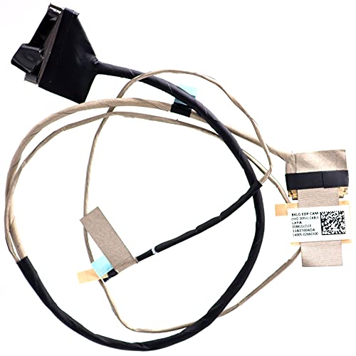 Deal4GO 30pin FHD LCD Cable BKLG LVDS eDP Cable DDBKLGLC010 for ASUS Strix TUF FX504 FX63 FX86 ZX63V FX63V FX63VD FX504GM FX504G 14005-02660300 Black