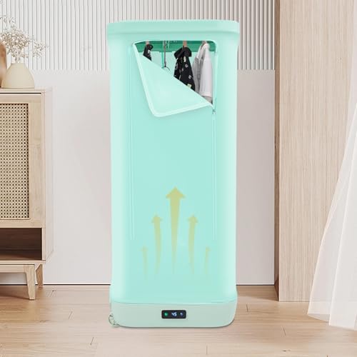 Portable Clothes Dryer, Folding Electric Dryers Quick-Dry Machine for Apartment