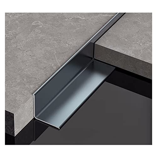 Cornière de finition pour sol et angle de mur bleu pièce de vie
