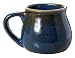 Cape Shore Handcrafted Bean Pot Stoneware 16oz Mug, Multiple Styles Available (Loon)