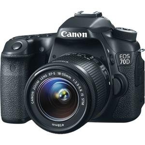 Amazon.com : Canon EOS 70D DSLR Camera with 18-55mm f/3.5-5.6 STM