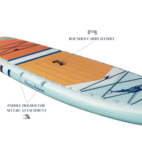 Image of ISLE 2in1 Kayak & Paddle Board Bundle - Stand Up Paddle Board & Kayak, Incl. Seat, Paddle, Pump, Bag, 11.6 x 35.5 x 6 in - max. 425 lbs