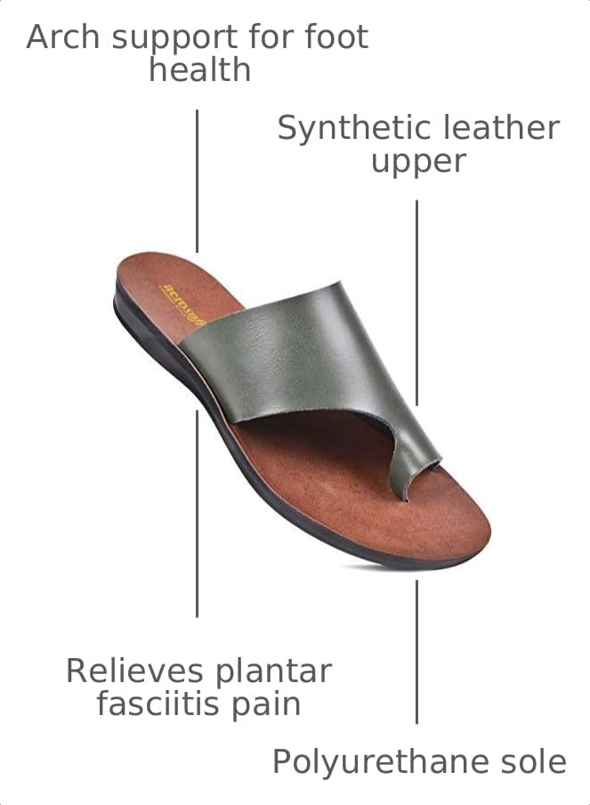 Image of Aerosoft Flat Sandals For Women - Walking Summer Vacation Essentials Ladies Flip Flops - Comfortable Sandals For Women - Casual Outdoor Fashion Dressy Non Slip Footwear