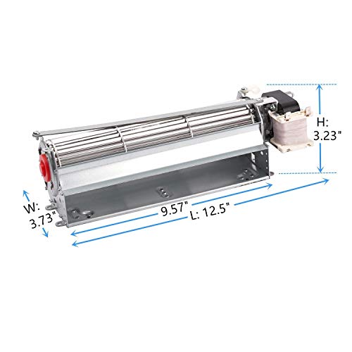 Adviace Replacement Fireplace Blower Kit For Heatilator thumb #1