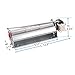 Adviace Replacement Fireplace Blower Kit for Heatilator, Majestic, Lennox, Temco Fireplace, GFK4B GFK4 FK4 GFK4A Fireplace Fan Blower Kit for Heatilator GNBC33,NDV4236I,ND3933