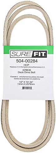 Replacement 1/2" x 101.50" Deck Drive Belt - Husqvarna, Craftsman 429636