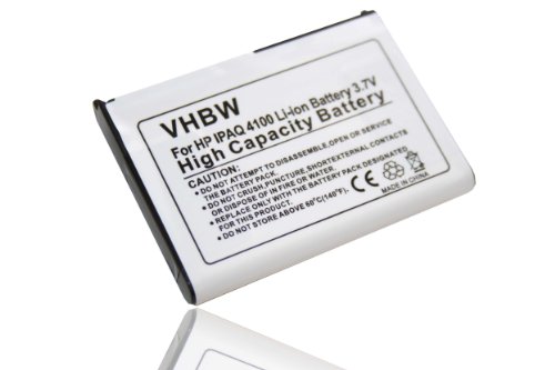 1x batteria compatibile con Fujitsu-Siemens Pocket Loox 410 N500 N520 N540 420 C550 computer portatile scanner 1000mAh 3.7V Li-Ion