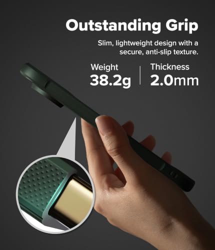 Image of Ringke for Google Pixel 11 Pro XL Case [Onyx Dark Green] | Feels Good in The Hand, Oil & Dirt Resistant, Enhanced Camera Lens Protection, Comfortable Grip, Non-Slip