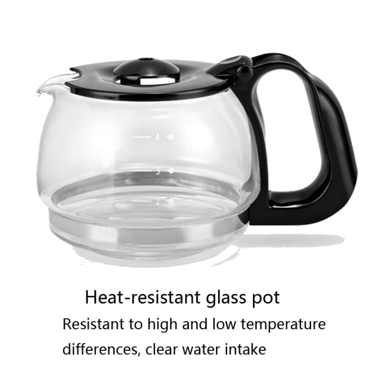 Image of Homezest Household Small Coffee Maker Automatic Mini Drip Coffee Machine, Style:EU Plug
