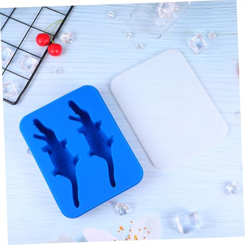 Molde de silicona para cubos de hielo con diseño de gato miniatura 6