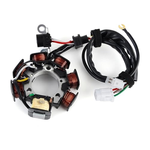 Bobine de stator compatible avec TTR125 TTR125-ER référence 5HP-85510-10