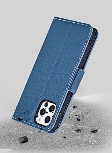 Étui iPhone 13 Pro Max cuir marron, la housse idéale pour vos déplacements urbains - 5