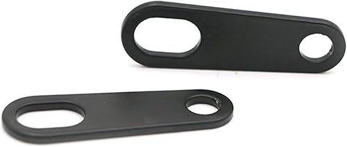 Miniatura 5 de 2 soportes universales para lámpara de señal de giro para motocicleta, soportes universales de montaje de amortiguador, abrazaderas de oreja de