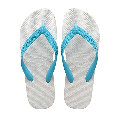 Sandalias Havaianas Tradicional Havaianas Adulto Unissex Azul 41/42