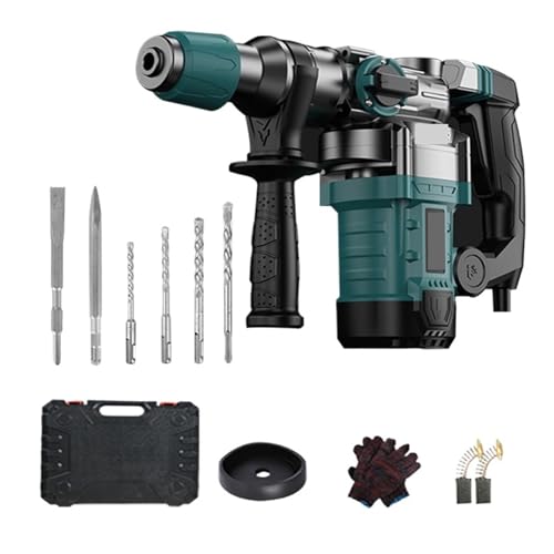 Martello Perforatore Elettrico Rotativo For Calcestruzzo 1200W Martello/trapano/piccone For Demolizione, Scanalatura Del Robusto E Facile Da Usare(DG-K28B)