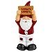 Elite Fan Shop Oklahoma Sooners Garden Gnome - Crimson