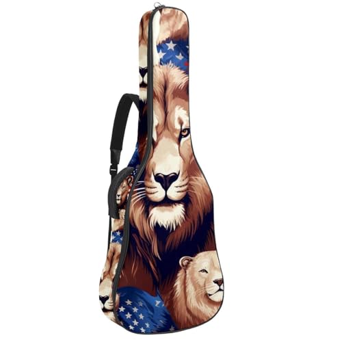 Sac transport guitare pour voyager léger et protéger votre instrument